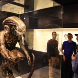 Schüler:innen der PHS besuchen das deutsche Filmuseum in München.