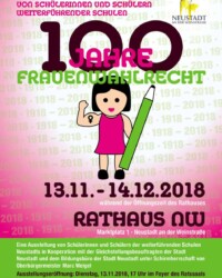 100 Jahre Frauenwahlrecht